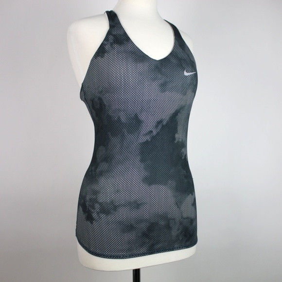 NIKE Dri-Fit Advantage Tank Top w/ Bra XS - Picture 3 of 6